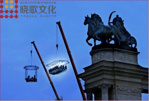 没时间解释了，广州活动公司空中餐厅马上起飞！